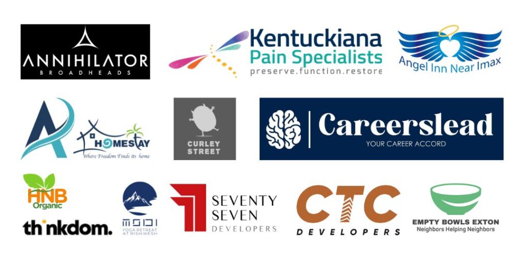 logos of our clients for digital marketing